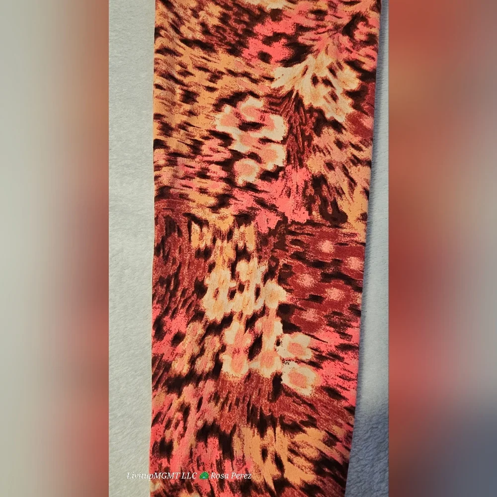 Colorful Patterned Leggings Yoga - Picture 2 of 3
